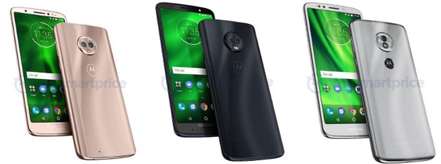 Moto G6 و Moto E5