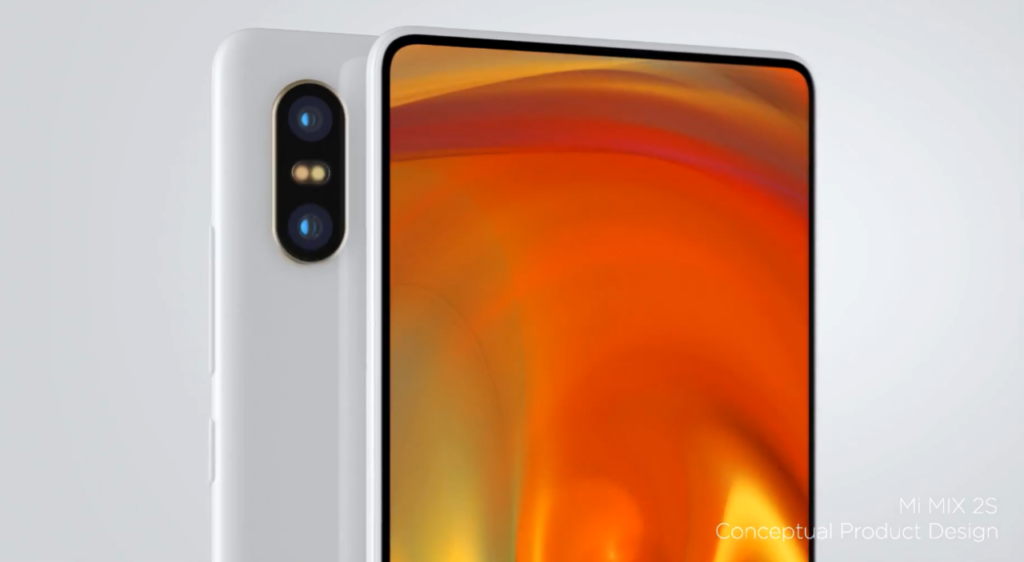 مفهوم Mi Mix 2S حتی Vivo Apex را به شرم میکشد