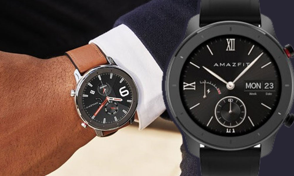 Amazfi GTR Smart Watch