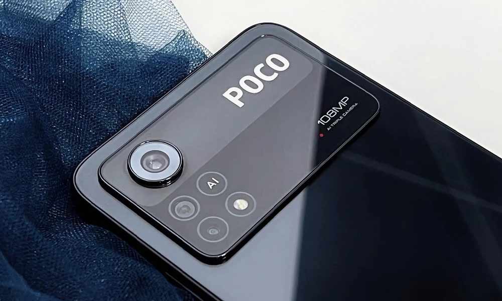 دوربین پوکو X4 Pro 5G