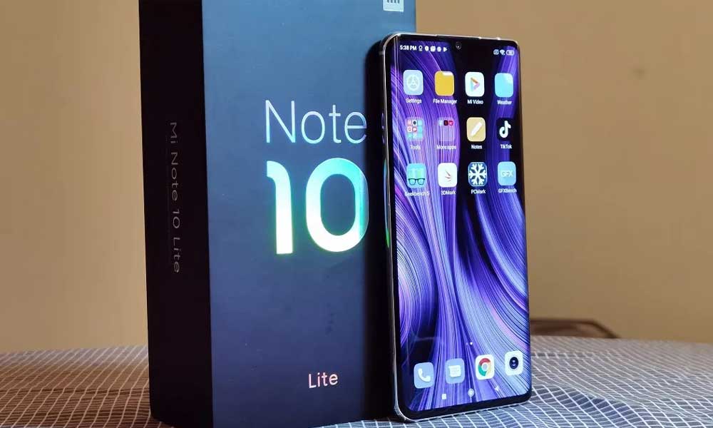 گوشی Redmi note 10 lite