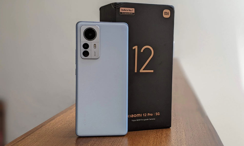 گوشی Xiaomi 12 pro