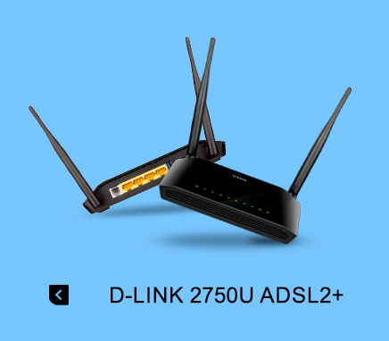 مودم Dlink 2750U